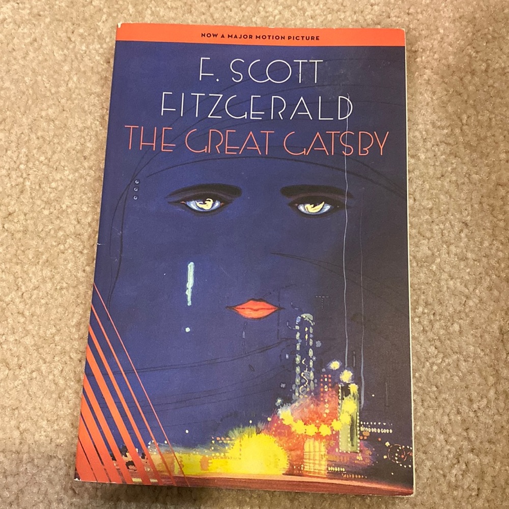 The Great Gatsby by F. Scott Fitzgerald